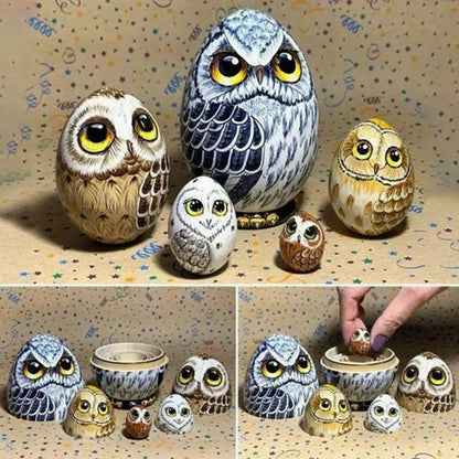 🔥Last Day 45% OFF🎁New Owl Nesting Egg/Easter Gift