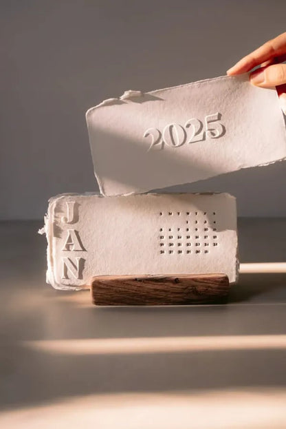 📃The 2025 Letterpress Calendar🎁