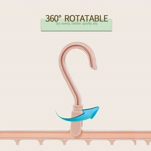 Multi-functional Coat Rack