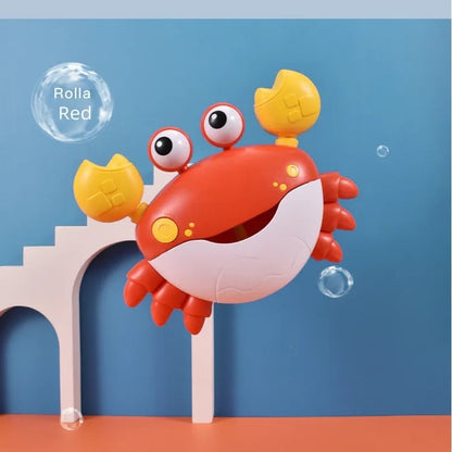 👶Bubble Spitting Crab-Kids Bathroom Toys