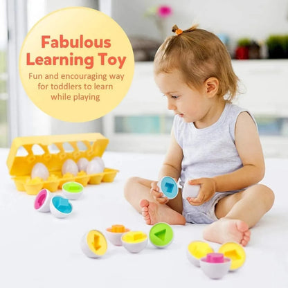 40% Off🔥Matching Eggs Toy