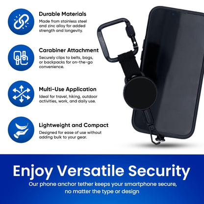 Anti-Theft Phone Tether