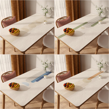 Premium Minimalist Waterproof Leather Table Mat