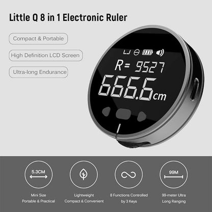 Precision Measurement for Every Surface 📏