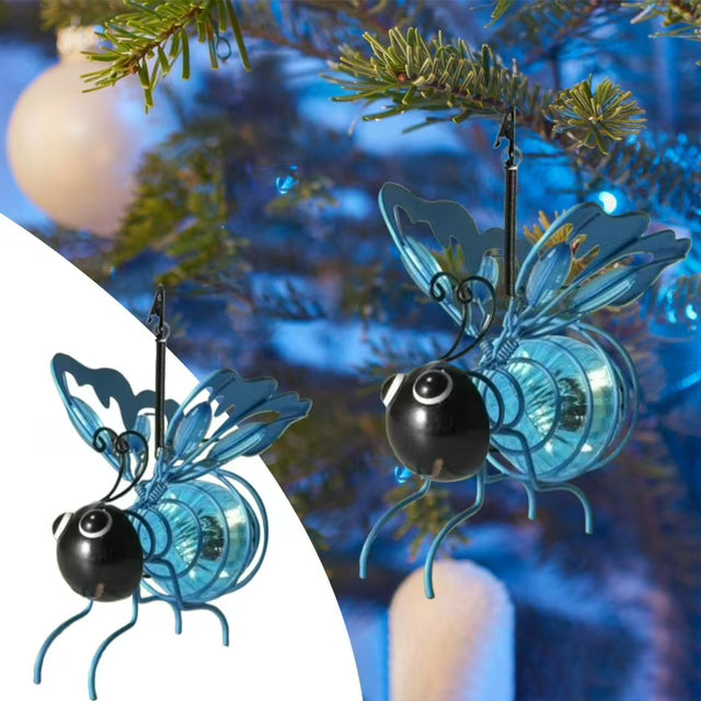 🔥Last Day 40% Off🐝Solar Hanging Insect Simulation Light
