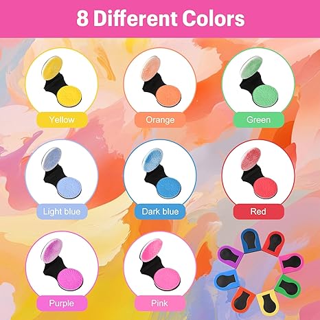 Quick and easy DIY hair dye🌈🎉