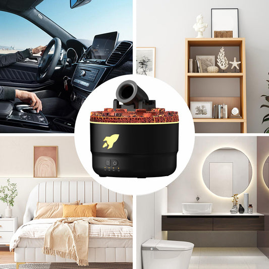Volcanic Crack Light Cannons Humidifier