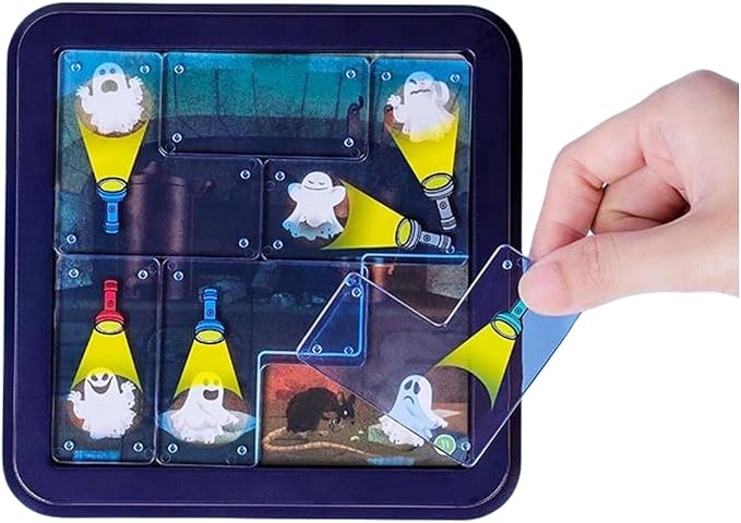 Ghost Catcher - Puzzle Solving Adventure Game