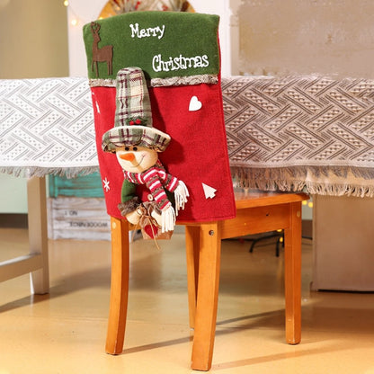 🔥Christmas Hot Sale 40% OFF🎄Cute Christmas Chair Covers