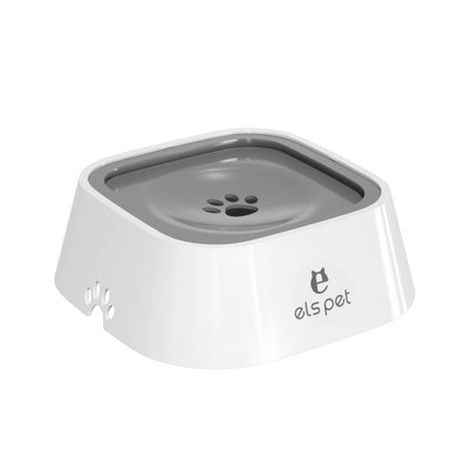 🔥 Splash-proof pet water bowl: wet mouth proof, tip-over proof, and car safe! 🌊🚗