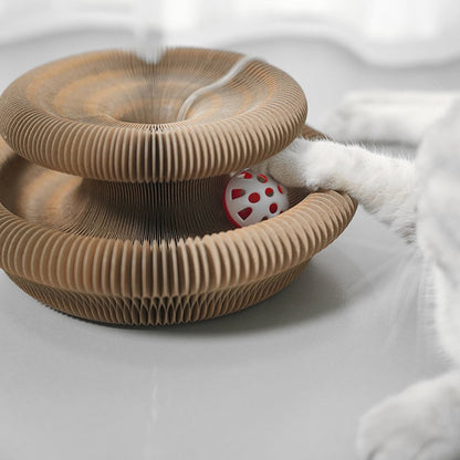 Magic Organ Cat Scratching Board