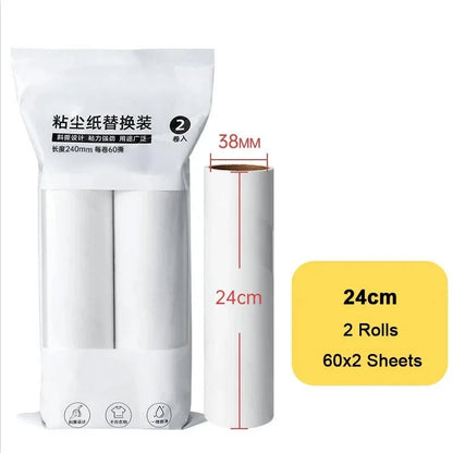 Long Handle Lint Roller Brush Pet Hair Remover