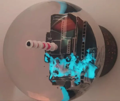 🔥LAST DAY 40% OFF - Chernobyl Snow Globe