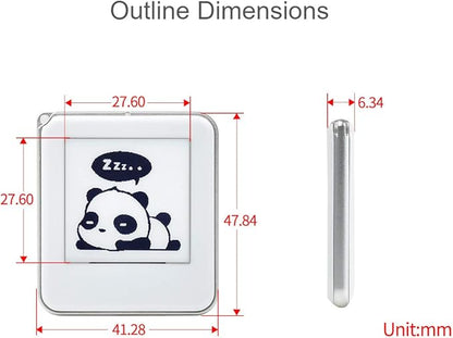 ❤️NFC-Powered Tri-Color E-Ink Display Module✨