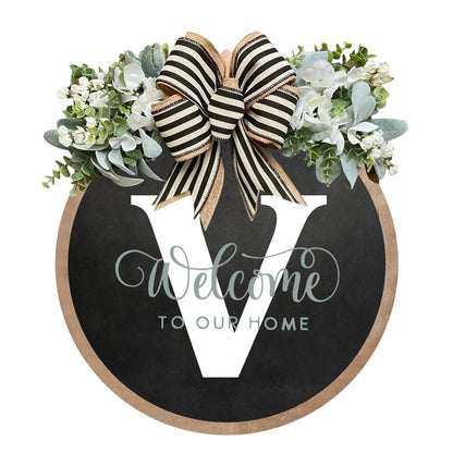 Welcome Front Door Wreath🔥40% OFF