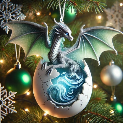 40% OFF🔥Elemental Dragon Christmas Ornament