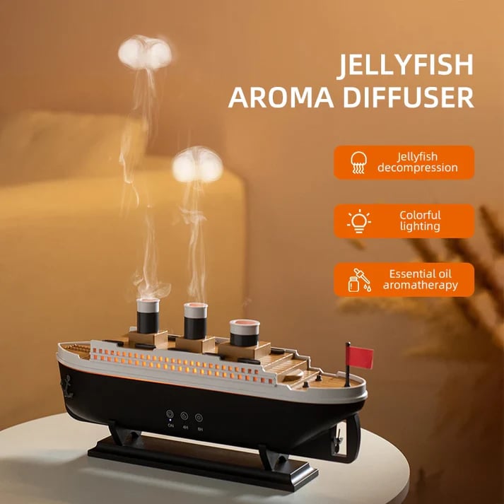 🔥Last Day 40% OFF🔥The Iconic Ship Humidifier