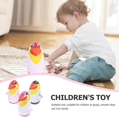 🐧3PCS Inflatable Punching Bag