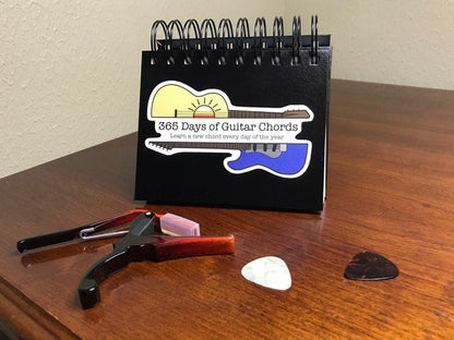 🔥Last day 40% off📢365 Day Guitar Chord Practice Calendar 🎁