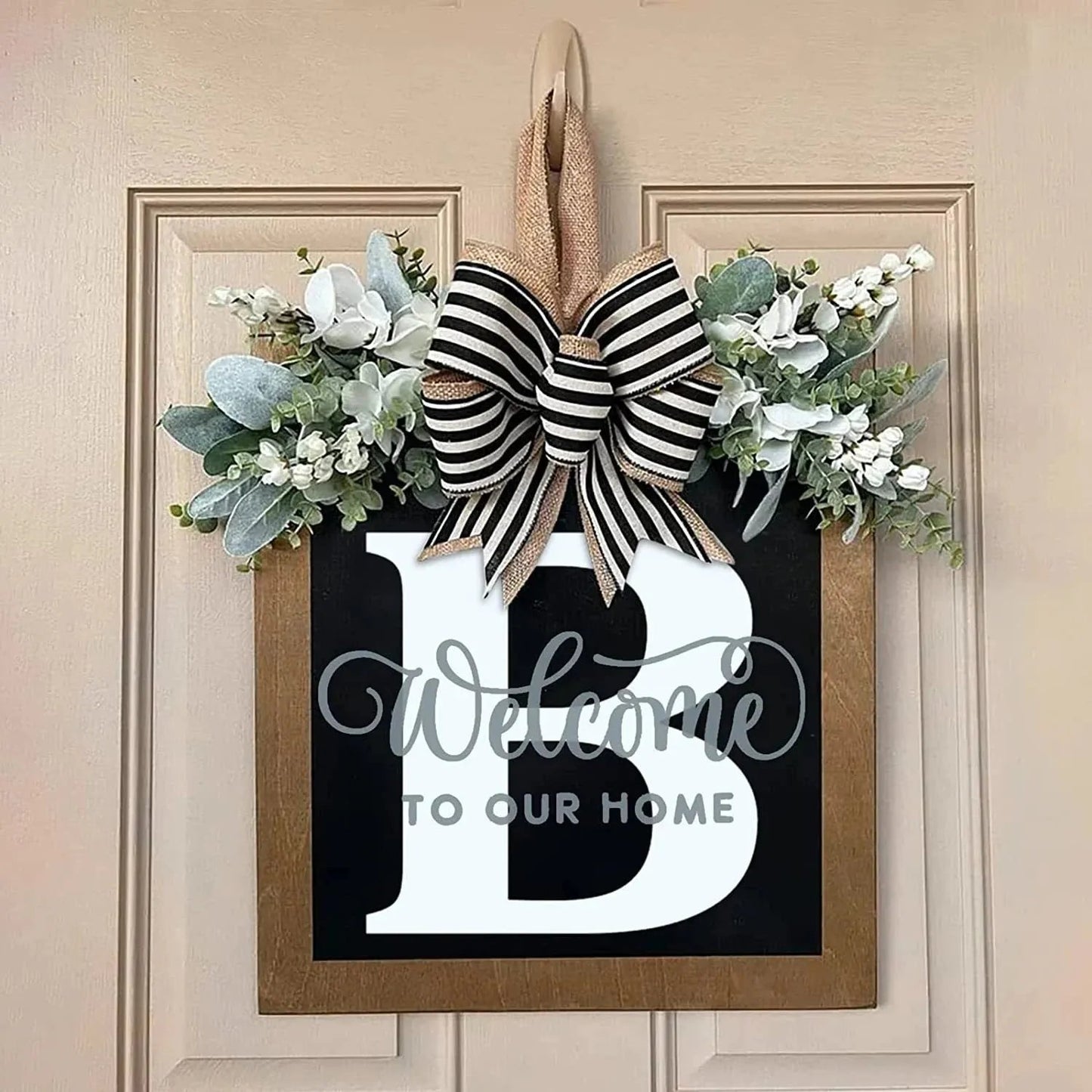 Welcome Front Door Wreath🔥40% OFF