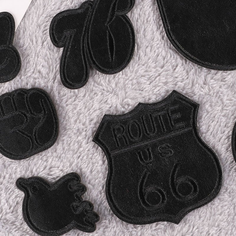 Woohome Patch Embroidered