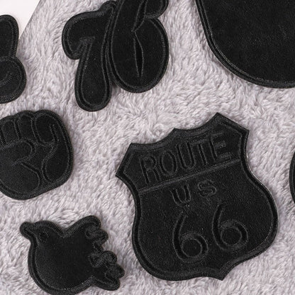 Woohome Patch Embroidered