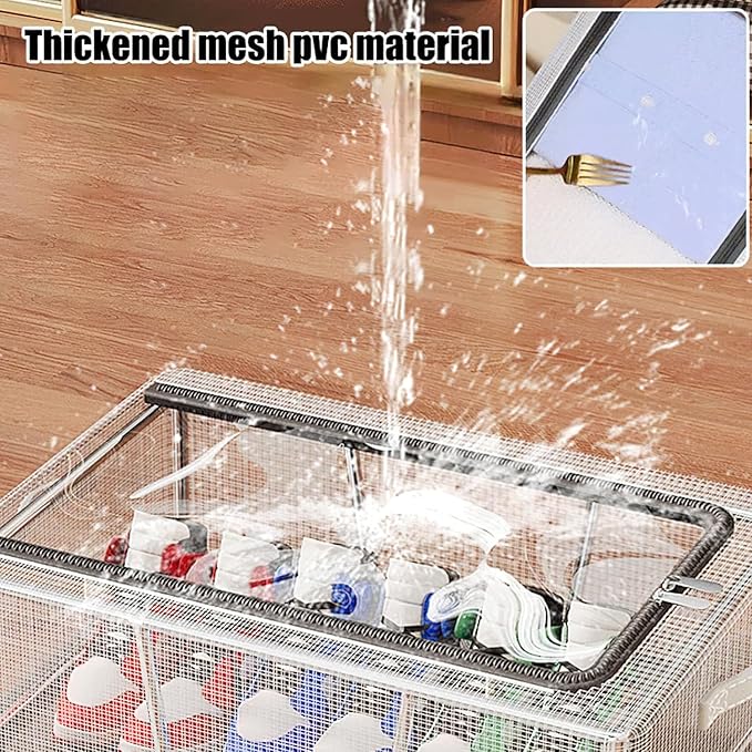 🏠Foldable Multifunctional Storage Box