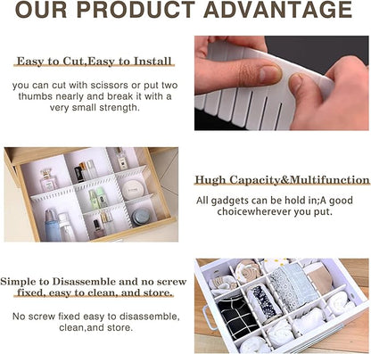 Diy Grid Drawer Divider