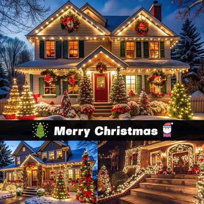 Hot Sale 40% OFF🔥Solar Multicolor Christmas Lights