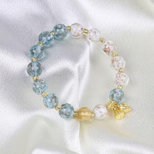 Luminous Glass Double Color Bracelet