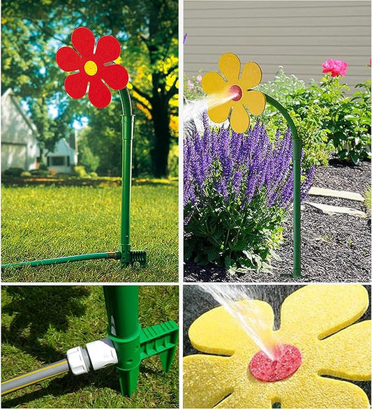 720° Rotating Crazy Daisy Sprinkler
