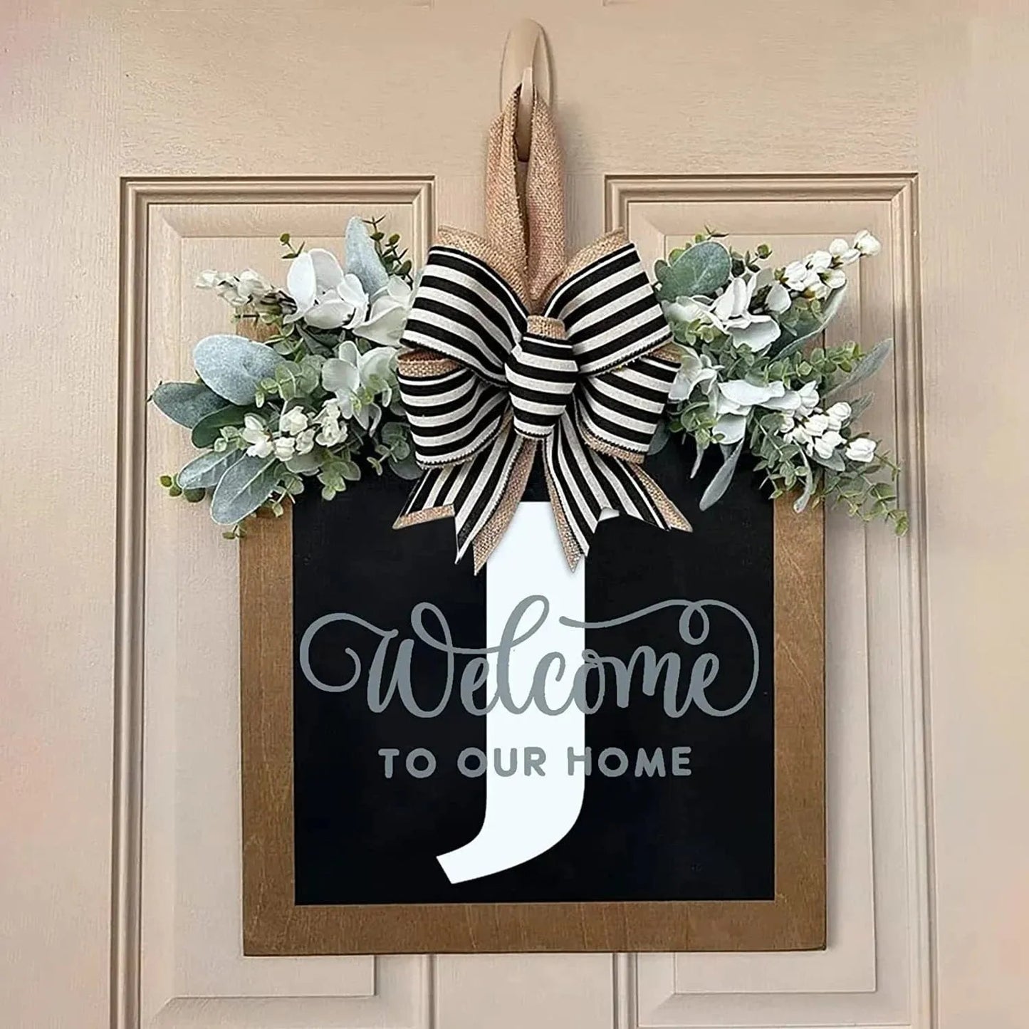 Welcome Front Door Wreath🔥40% OFF