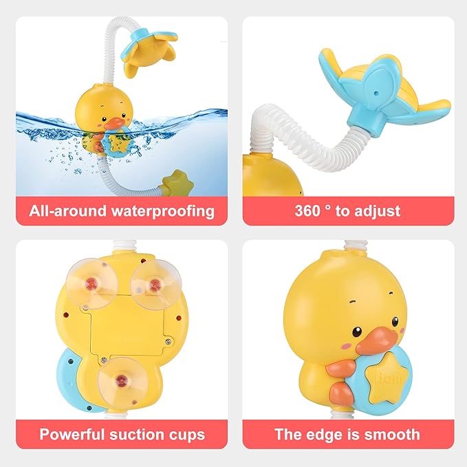 Baby Electric Automatic Shower Head