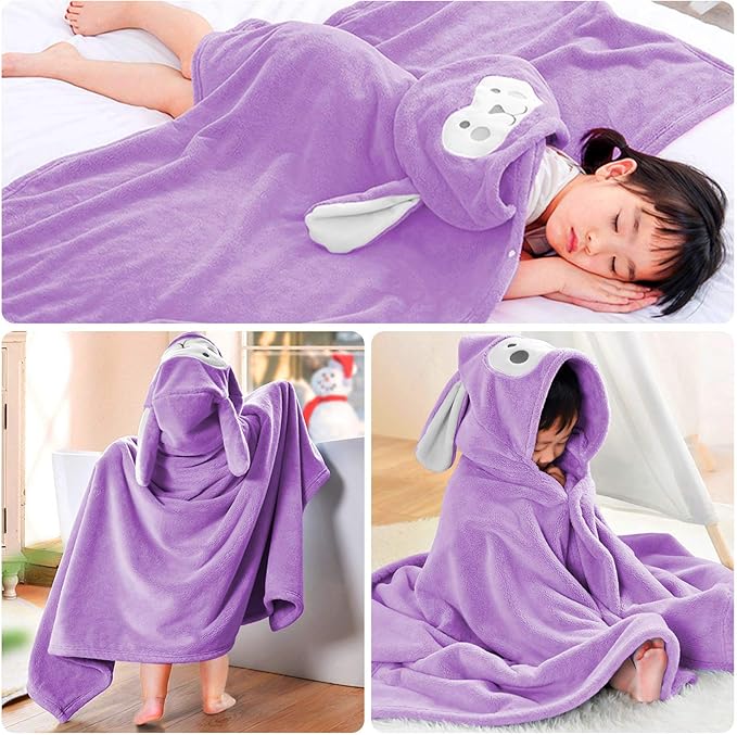 🔥Hot Sale 40% Off🛁Kids Bath Towel Ultra Soft Hooded Towel👶