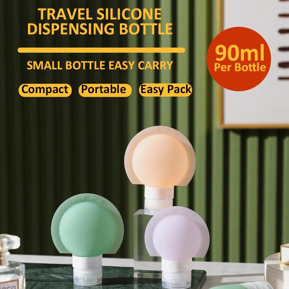 🔥Hot Sale🔥Travel Silicone Dispensing Bottle