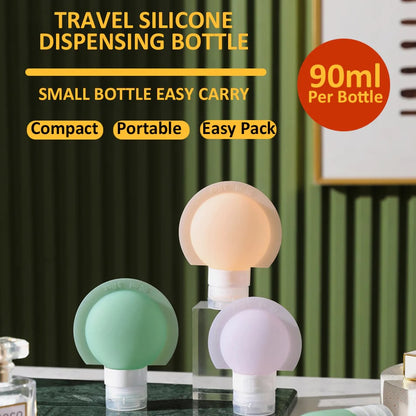 🔥Hot Sale🔥Travel Silicone Dispensing Bottle