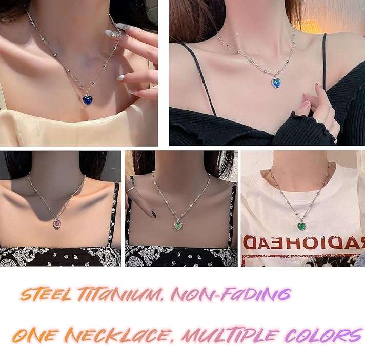 ❤️Thermochromic Love Jewelry Series