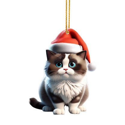 🔥LAST DAY 40% OFF🐾🎄Christmas Cat Ornaments🐱