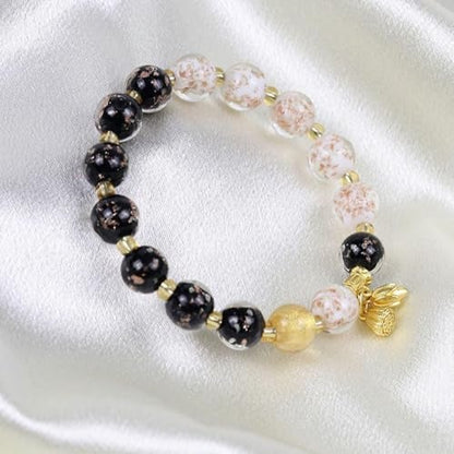 Luminous Glass Double Color Bracelet
