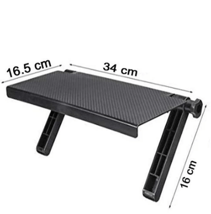 Punch-free TV screen storage bracket