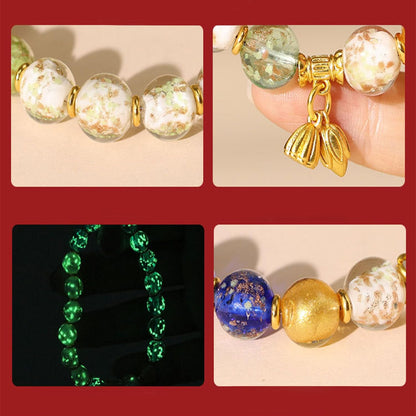 Luminous Glass Double Color Bracelet