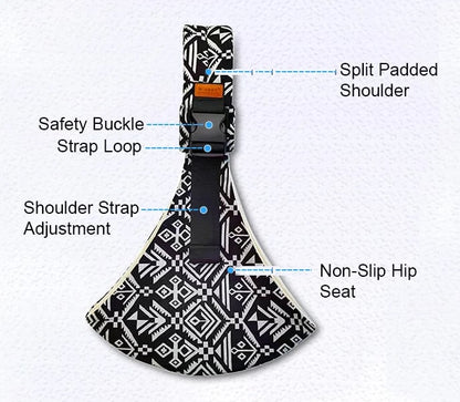 🔥Baby Sling Carrier Newborn to Toddler