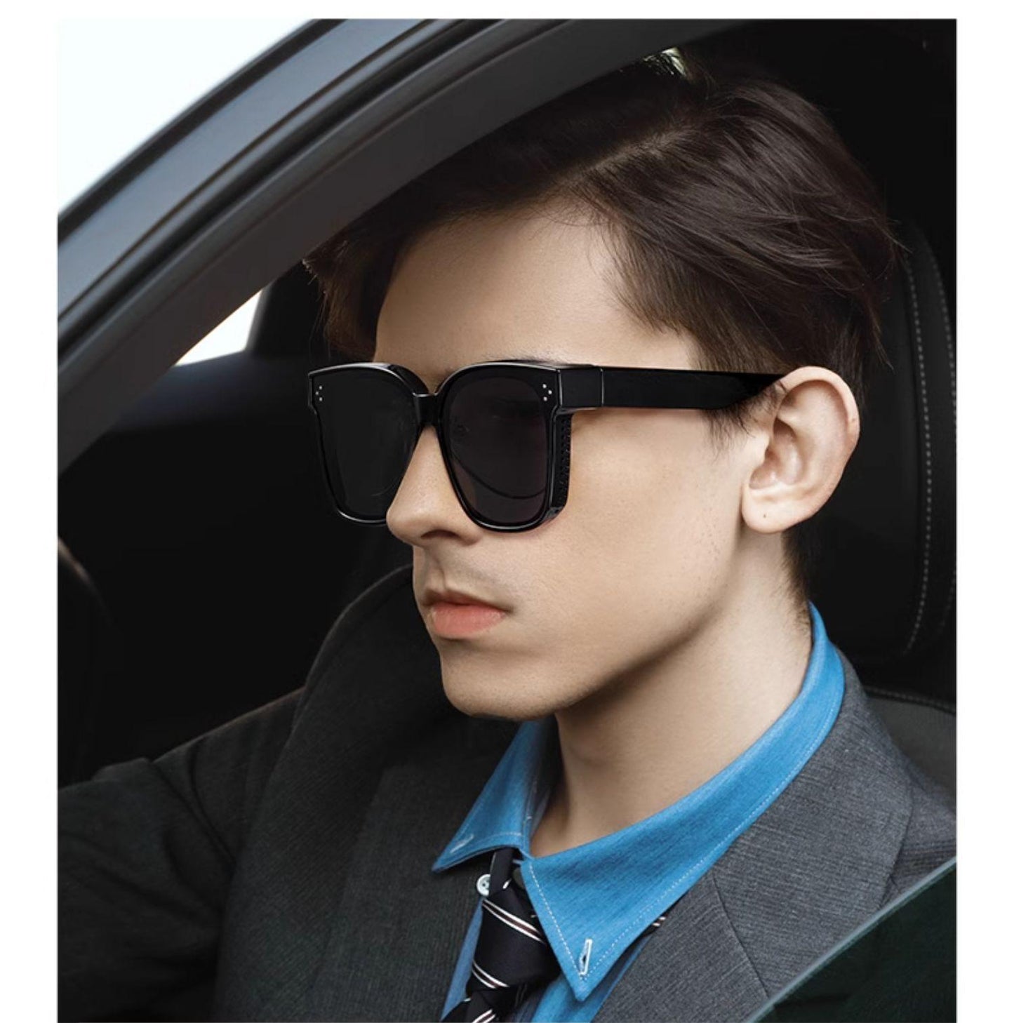 🔥UV400 Protection - Polarized Fit-Over Sunglasses