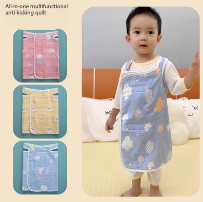 Baby One-Piece Anti-Kick Belly Protector