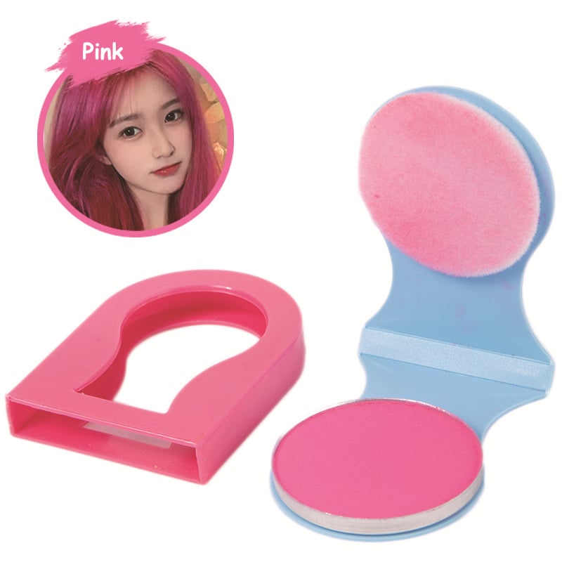 Quick and easy DIY hair dye🌈🎉