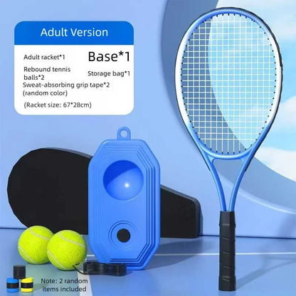 Solo Tennis Trainer – Fun Workout Anywhere