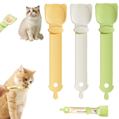 🔥Cat Claw Shaped Cat Strip Squeeze Spoon