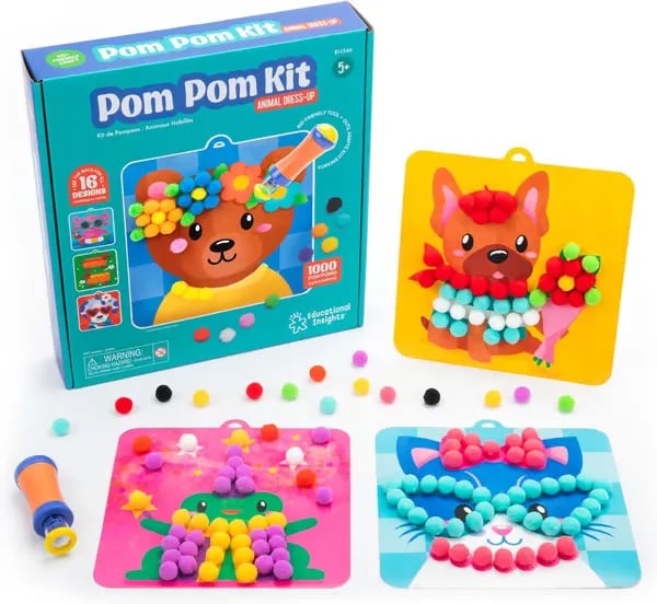 🔥Educational Insights Pom Pom Kit