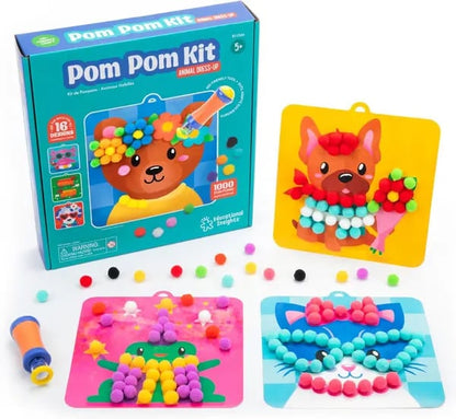 🔥Educational Insights Pom Pom Kit