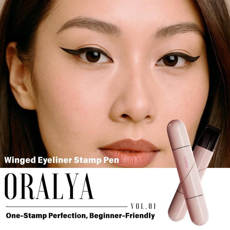 ⚡ 50K+ SOLD - Perfect Wing Stamp & Go - Easy Eyeliner Tool